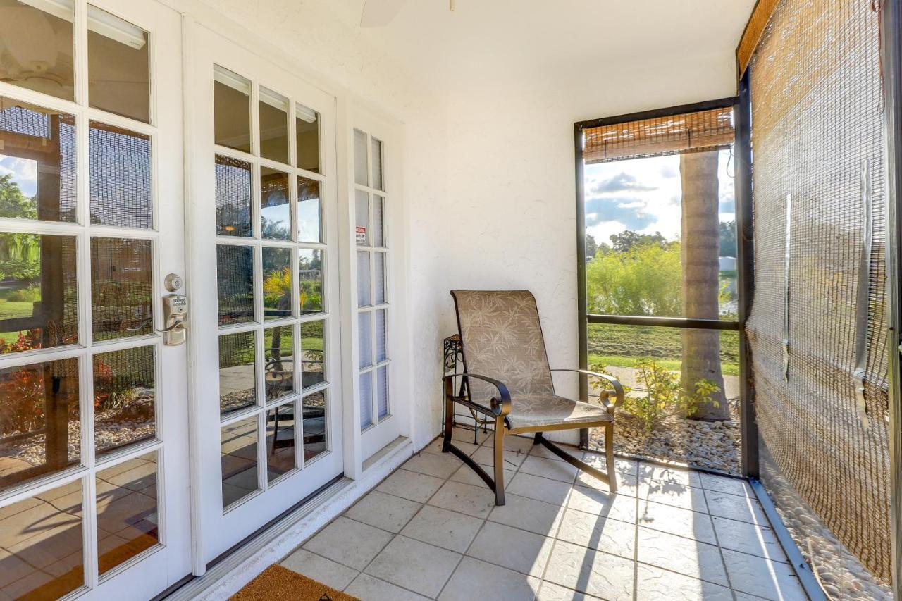 Welcoming Sarasota Vacation Rental With Pool! Exterior foto