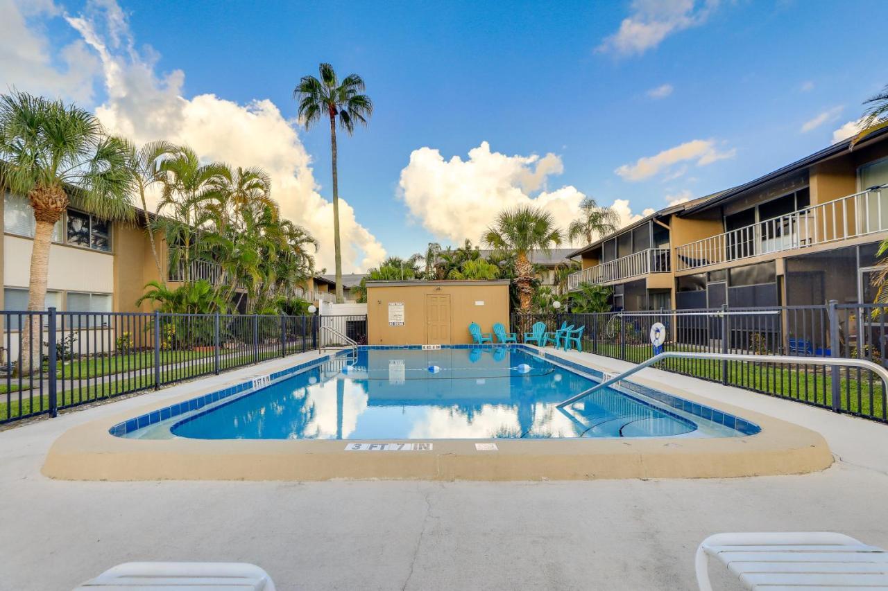 Welcoming Sarasota Vacation Rental With Pool! Exterior foto
